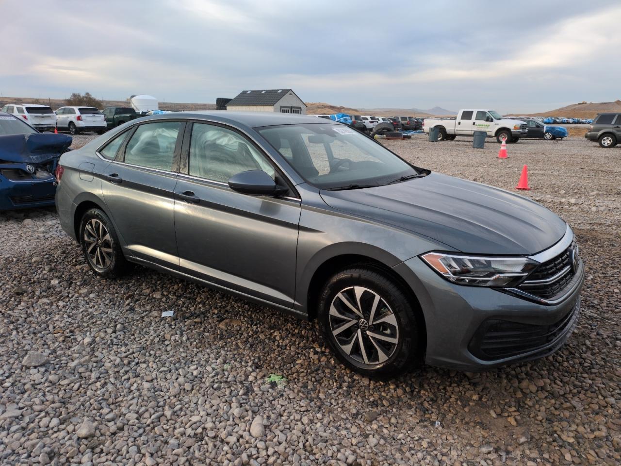 2023 VOLKSWAGEN JETTA S VIN:3VW5M7BU8PM057070