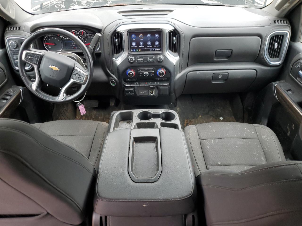 2022 CHEVROLET SILVERADO K2500 HEAVY DUTY LT VIN:1GC4YNEY0NF174984