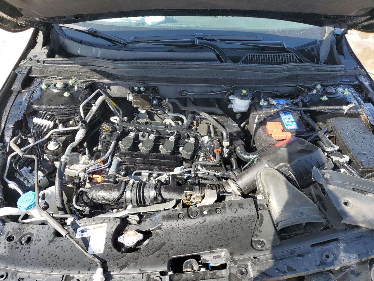 2022 HONDA ACCORD LX VIN:1HGCV1F19NA068210