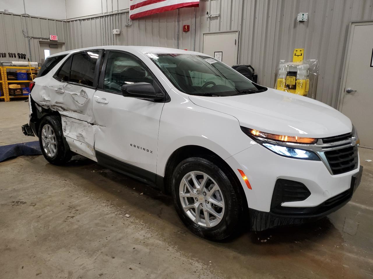 2022 CHEVROLET EQUINOX LS VIN:3GNAXSEV3NS116543