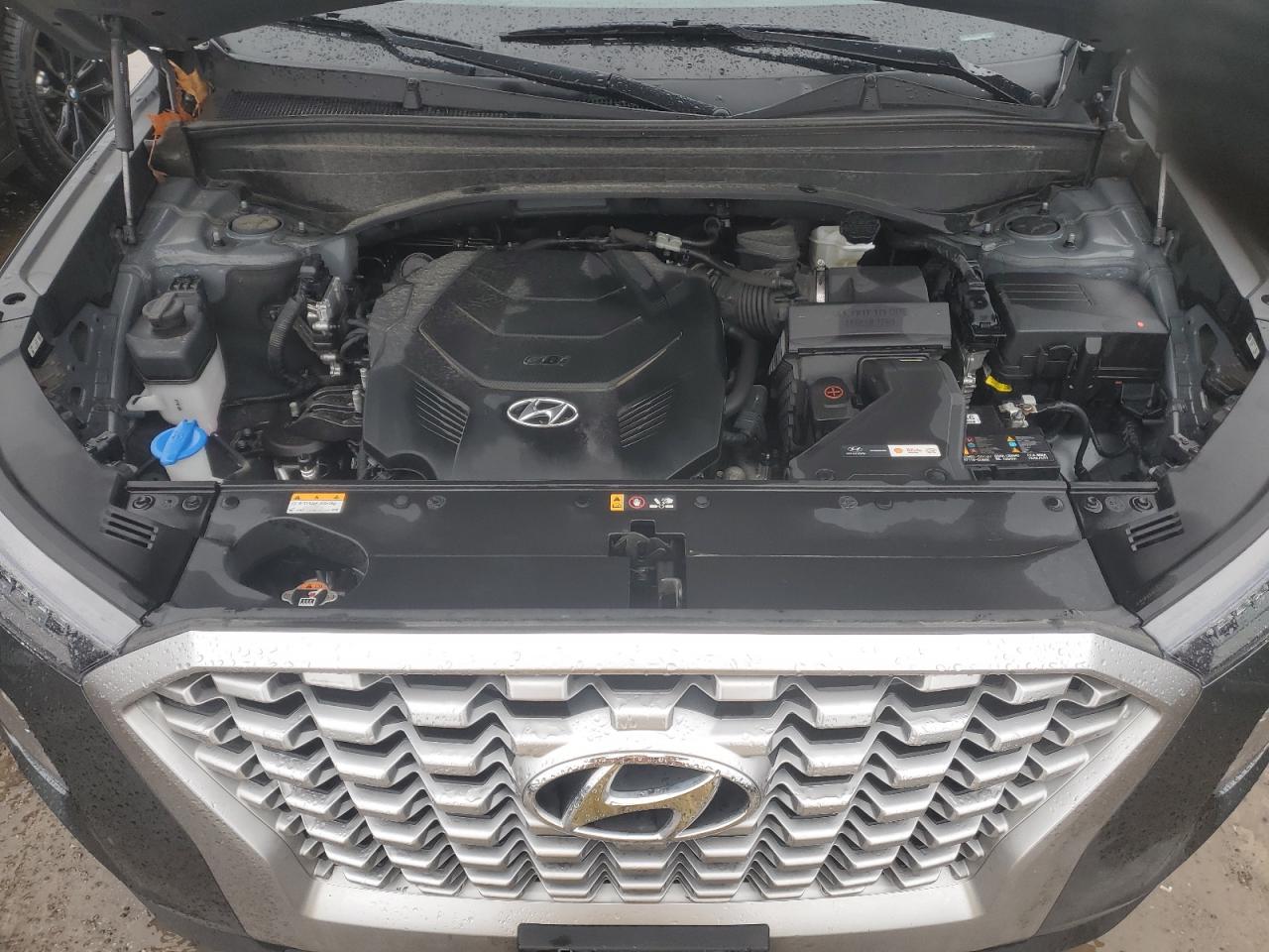 2022 HYUNDAI PALISADE SEL VIN:KM8R2DHE8NU467249