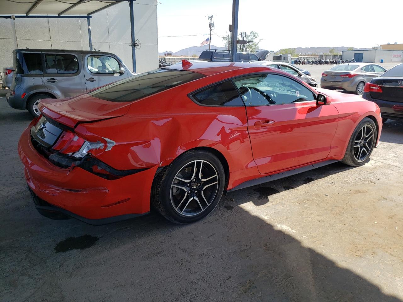 2022 FORD MUSTANG  VIN:1FA6P8TH5N5104408