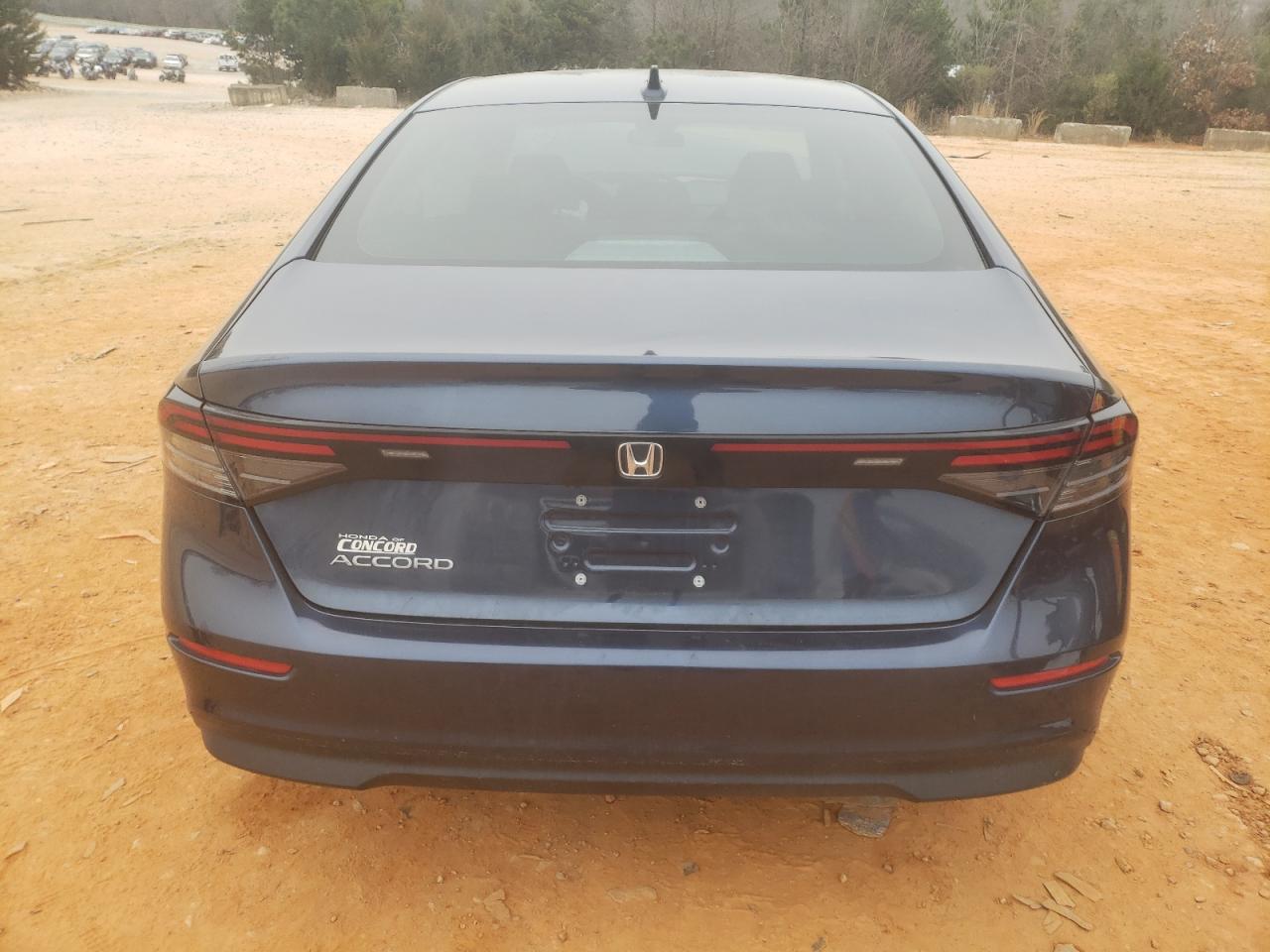 2024 HONDA ACCORD EX VIN:1HGCY1F33RA055807