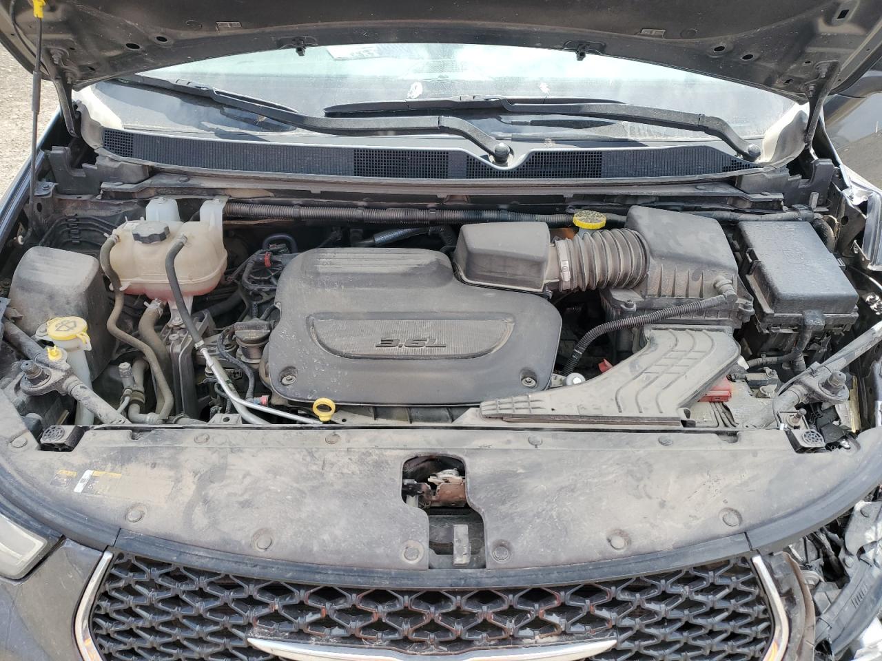 2022 CHRYSLER PACIFICA TOURING VIN:2C4RC1FG2NR101997