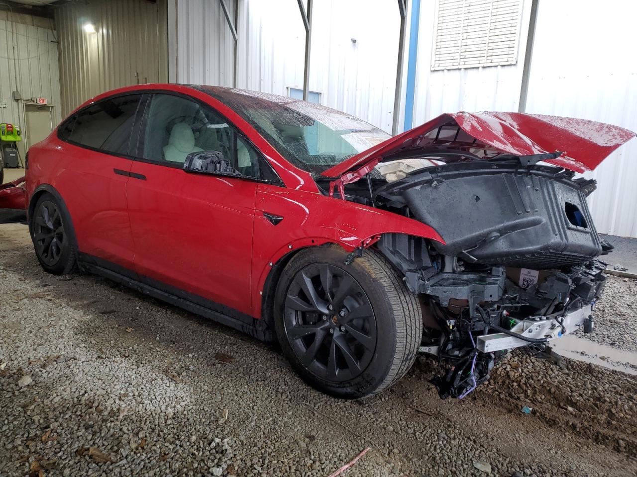2023 TESLA MODEL X  VIN:7SAXCBE52PF365140