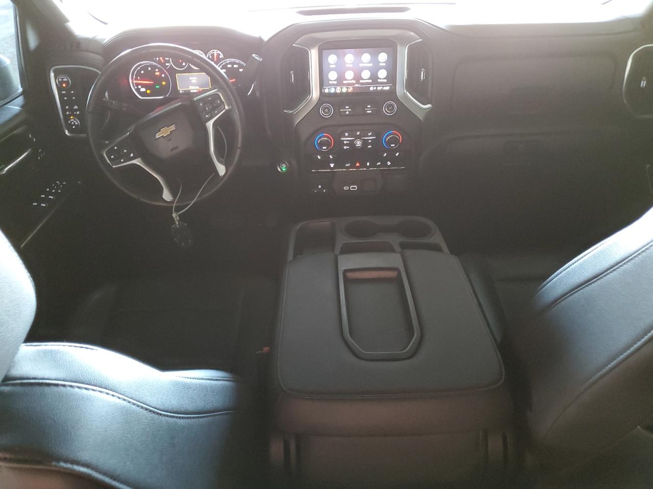 2022 CHEVROLET SILVERADO K2500 HEAVY DUTY LTZ VIN:1GC4YPEY6NF132704