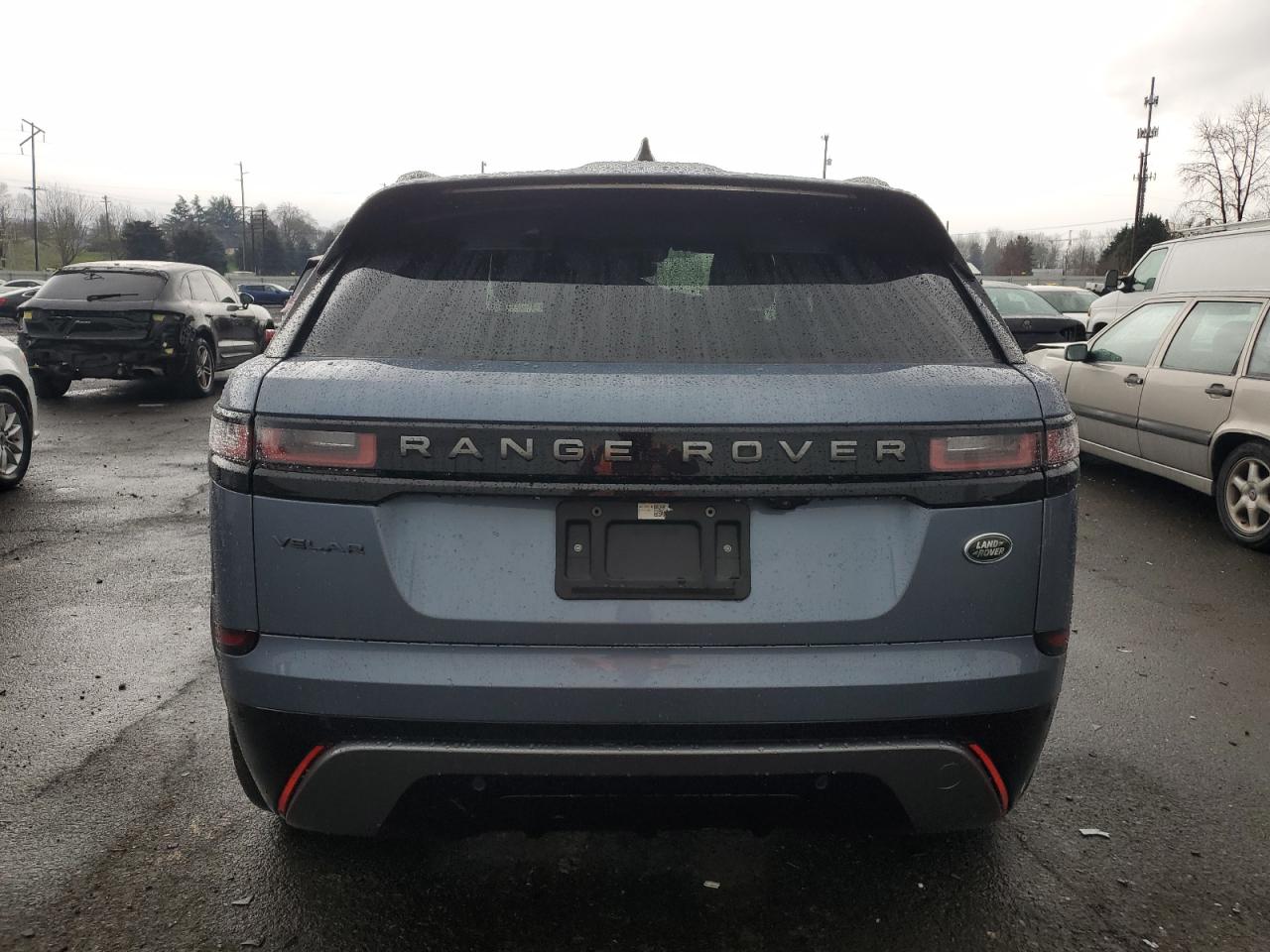 2022 LAND ROVER RANGE ROVER VELAR R-DYNAMIC S VIN:SALYT2EX2NA333421