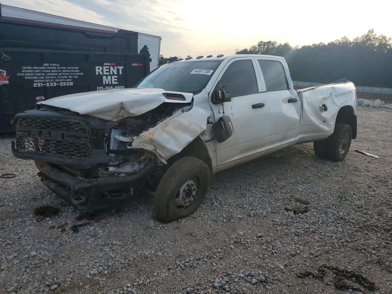 2024 RAM 3500 TRADESMAN VIN:3C63RRGL7RG296058