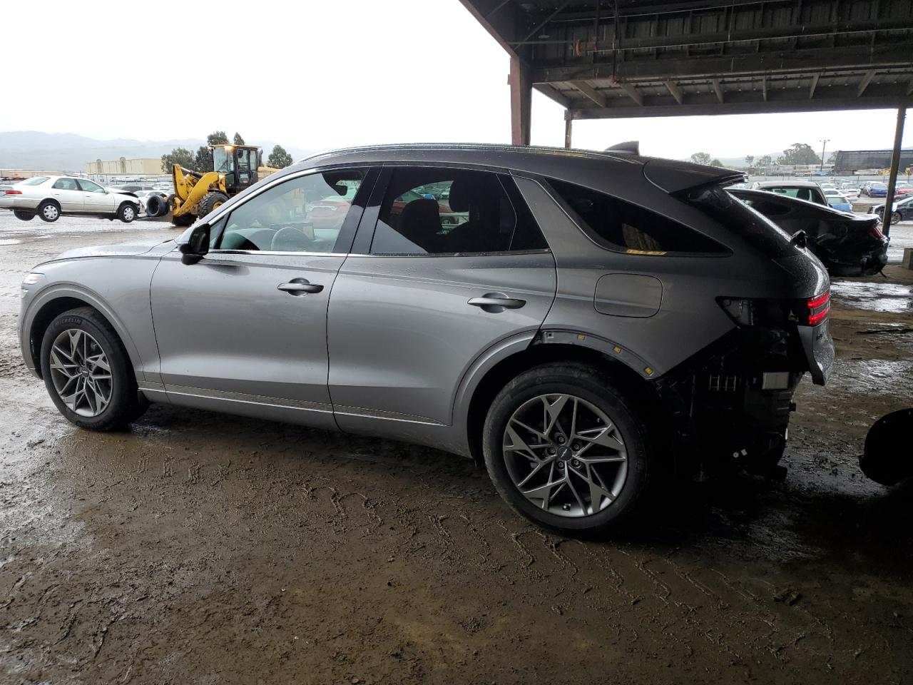 2022 GENESIS GV70 BASE VIN:KMUMADTB1NU066945