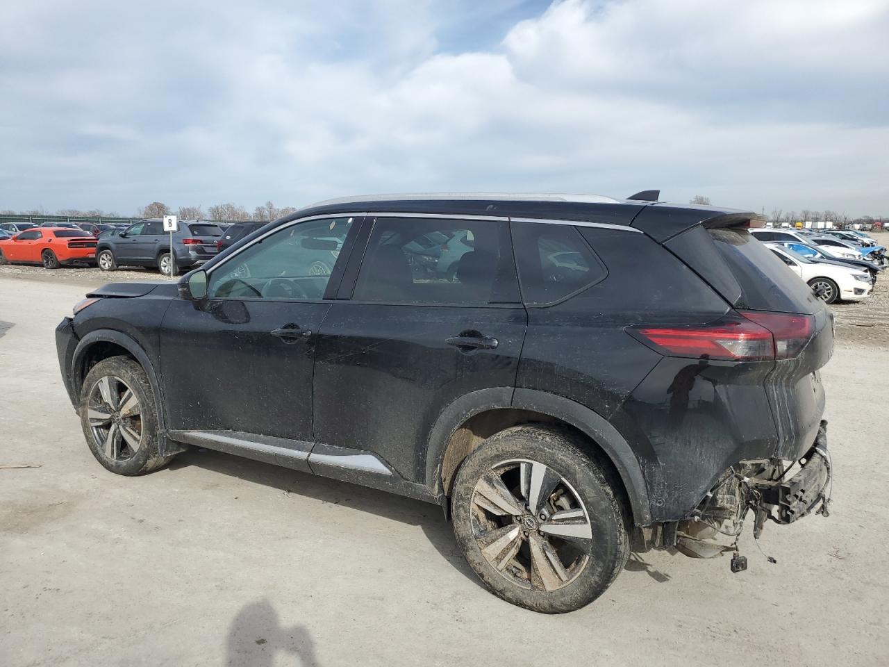2022 NISSAN ROGUE SL VIN:5N1BT3CB5NC703268