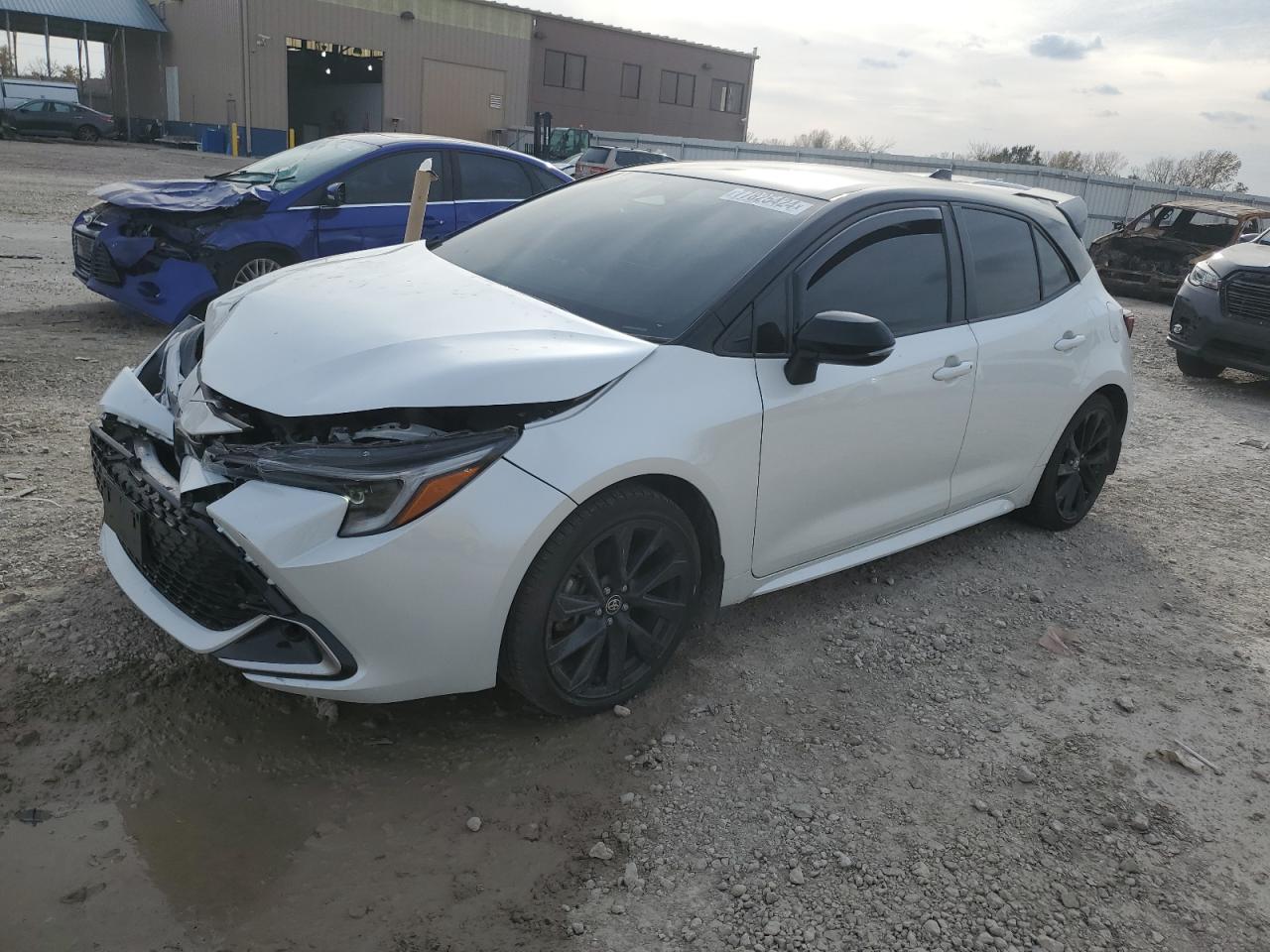 2024 TOYOTA COROLLA XSE VIN:JTNC4MBE2R3216375
