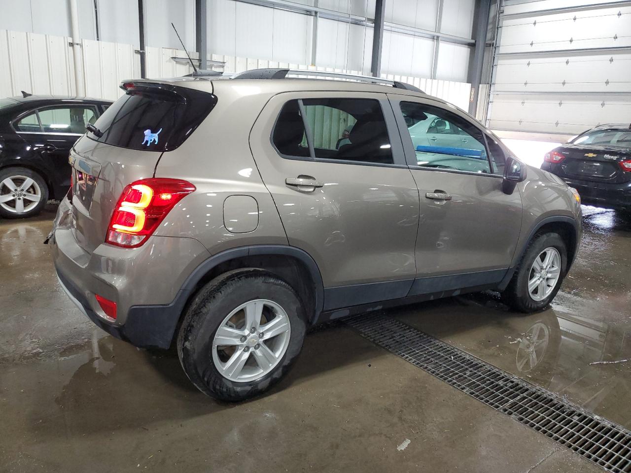 2022 CHEVROLET TRAX 1LT VIN:KL7CJPSM1NB508019