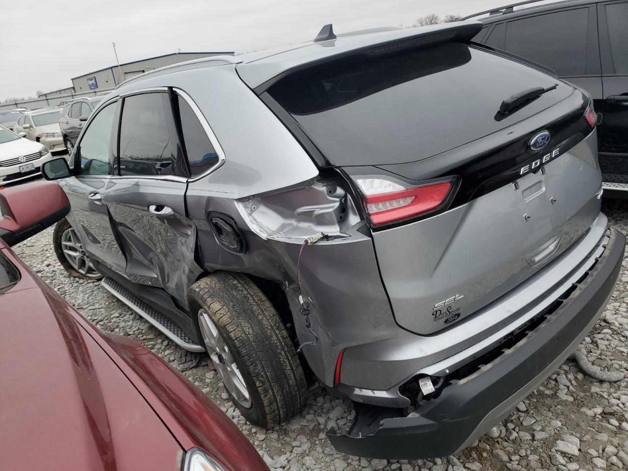 2022 FORD EDGE SEL VIN:2FMPK4J95NBA66641
