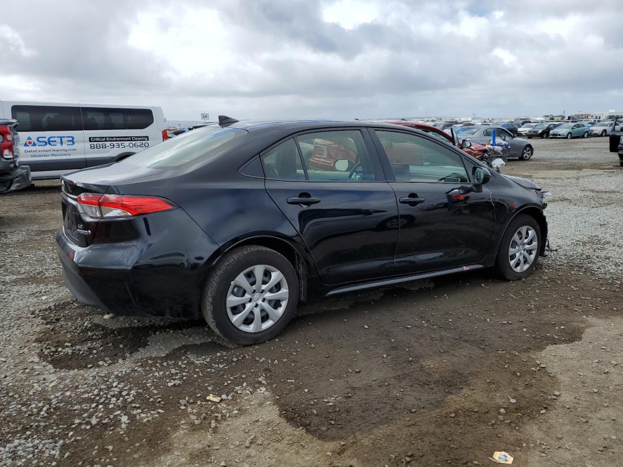 2023 TOYOTA COROLLA LE VIN:JTDBCMFE1PJ006937