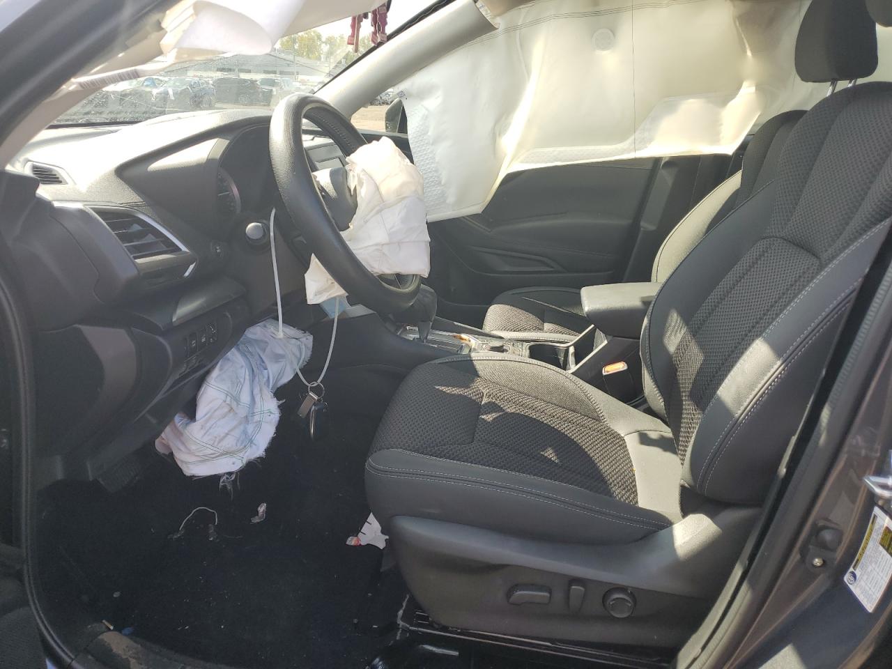 2023 SUBARU FORESTER PREMIUM VIN:JF2SKAEC8PH457194