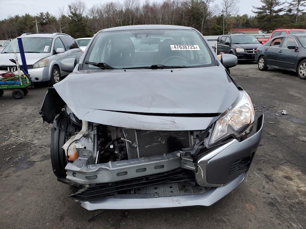 2022 MITSUBISHI MIRAGE G4 ES VIN:ML32FUFJ9NHF02373