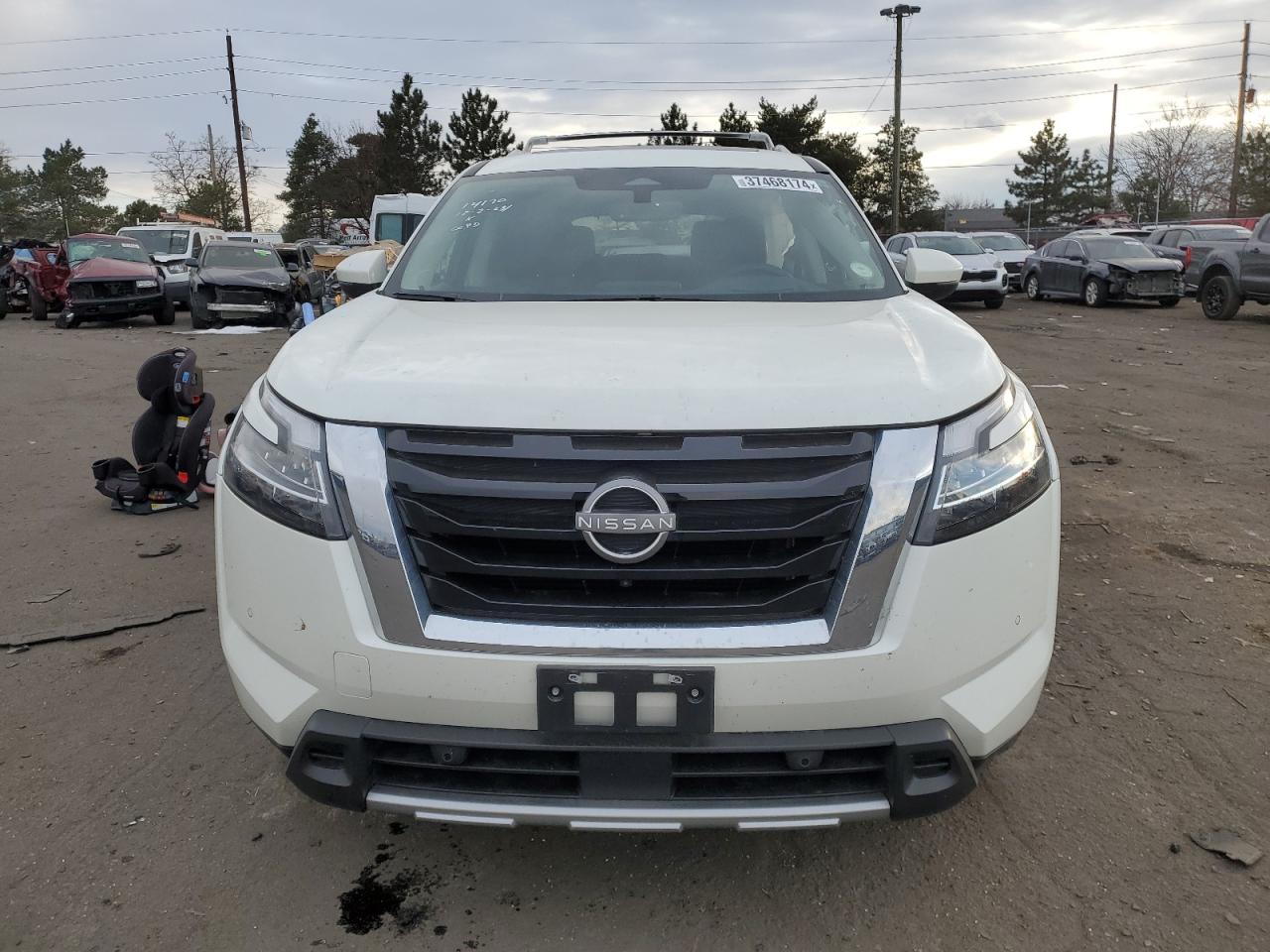 2023 NISSAN PATHFINDER PLATINUM VIN:5N1DR3DK8PC277908