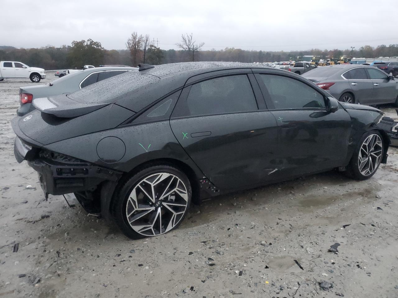 2023 HYUNDAI IONIQ 6 LIMITED VIN:KMHM54AA9PA045889