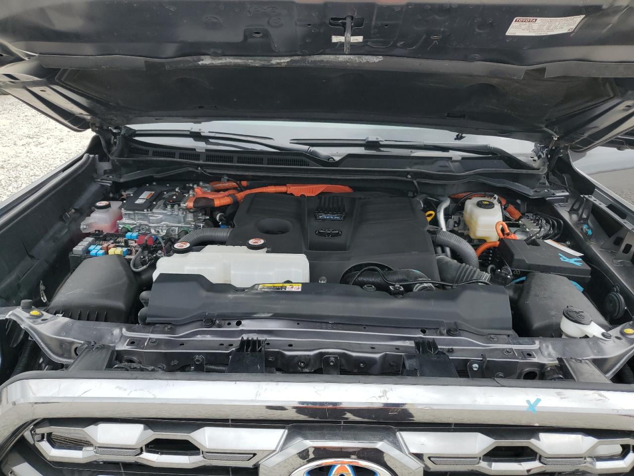 2024 TOYOTA TUNDRA CREWMAX PLATINUM VIN:5TFNC5DB2RX048495