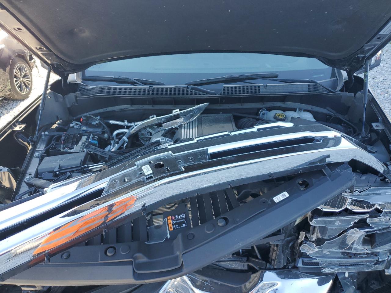 2022 CHEVROLET SILVERADO LTD K1500 LTZ VIN:3GCUYGET9NG190955