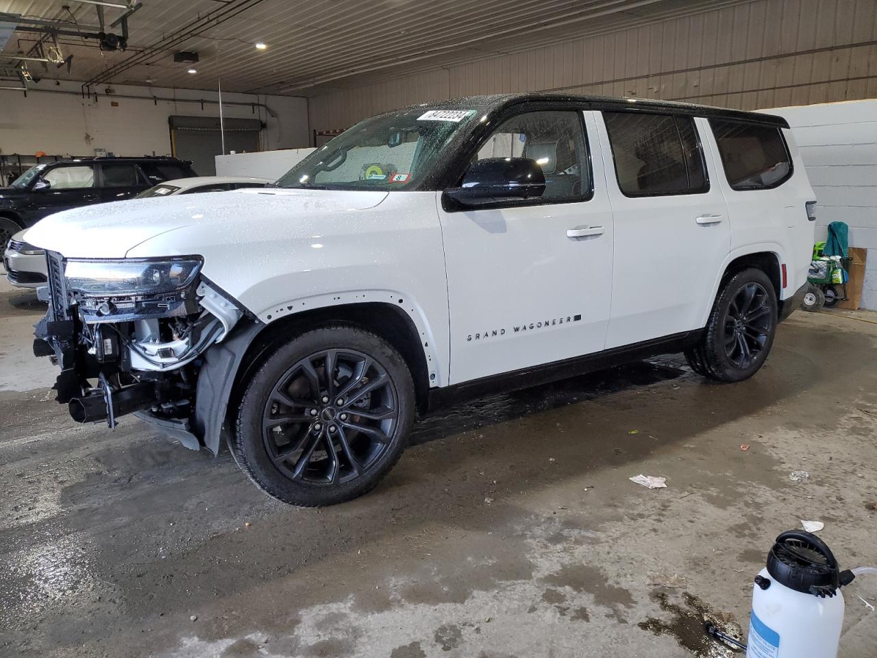 2023 JEEP GRAND WAGONEER SERIES II VIN:1C4SJVFJ7PS530158