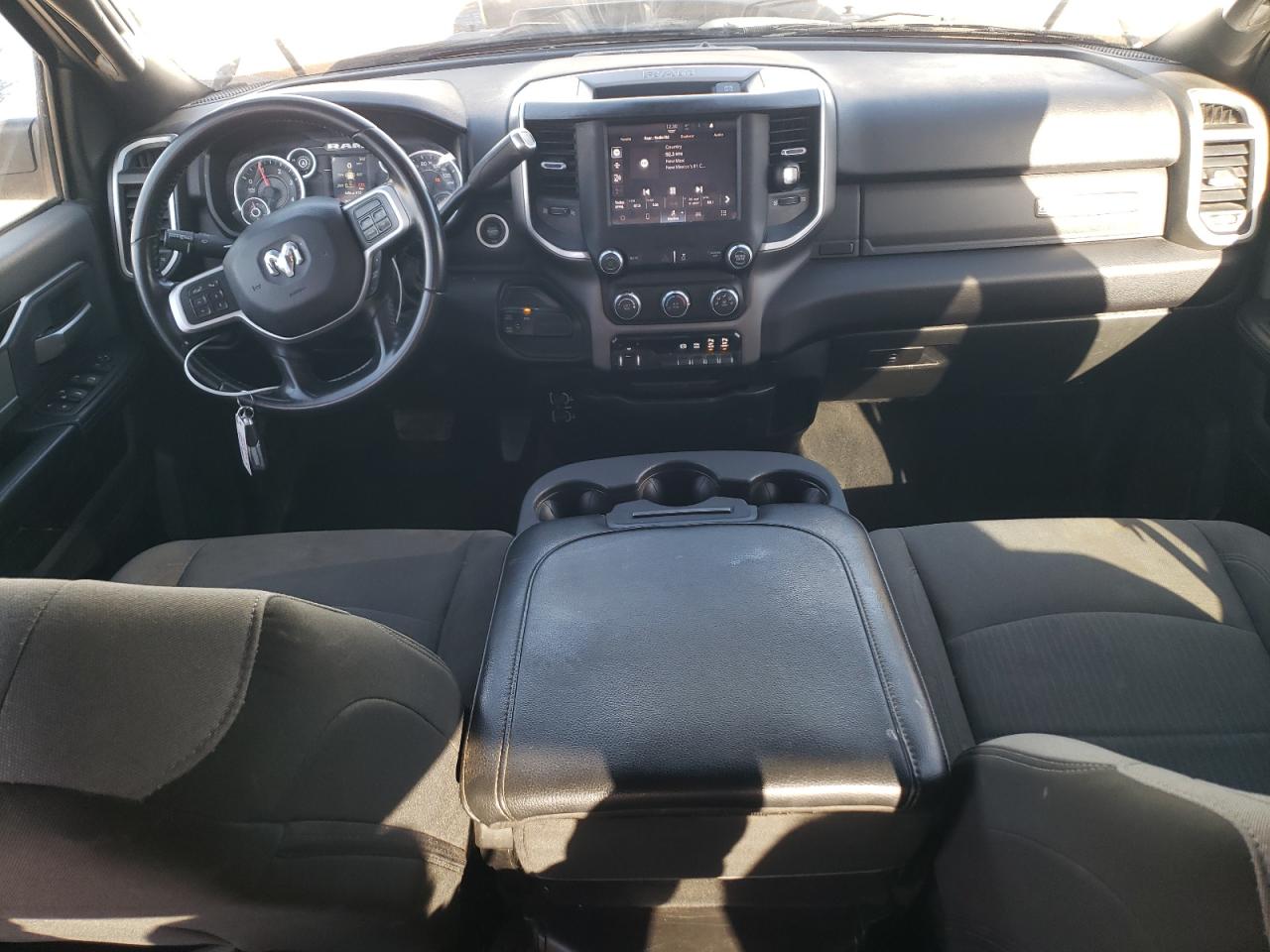 2022 RAM 2500 BIG HORN/LONE STAR VIN:3C6UR5DL7NG201767