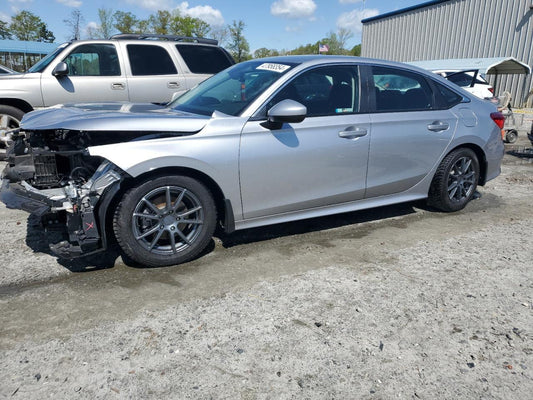 2022 HONDA CIVIC LX VIN:2HGFE2F27NH509328