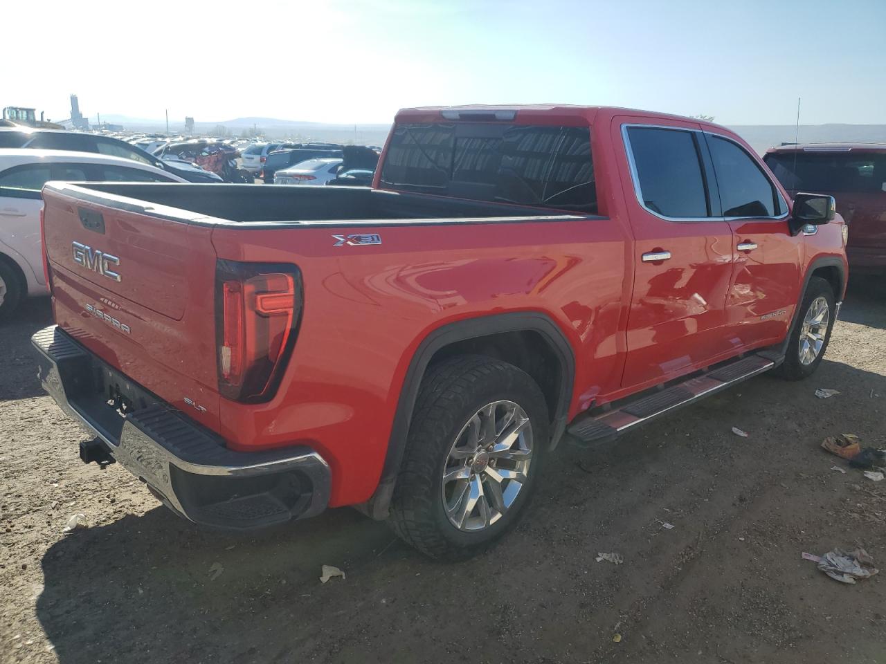 2022 GMC SIERRA LIMITED K1500 SLT VIN:3GTU9DET5NG182184