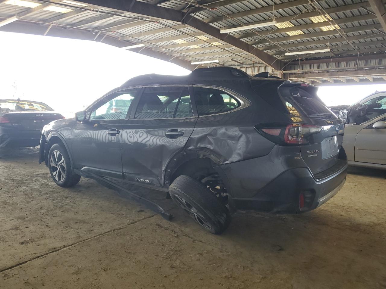 2022 SUBARU OUTBACK LIMITED VIN:4S4BTANC3N3183534