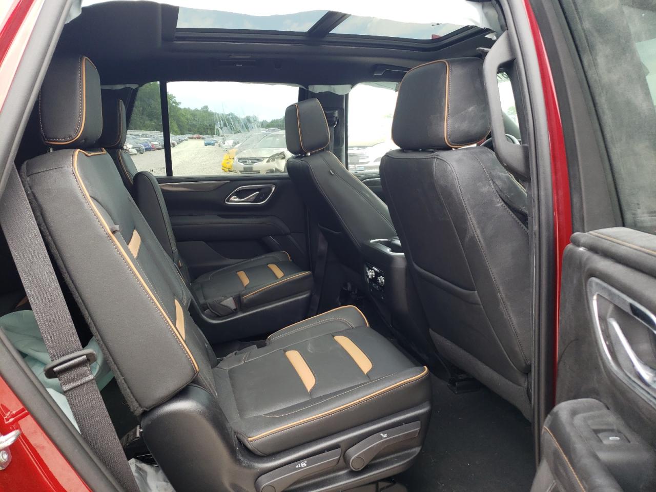 2023 GMC YUKON AT4 VIN:1GKS2CKD8PR242436