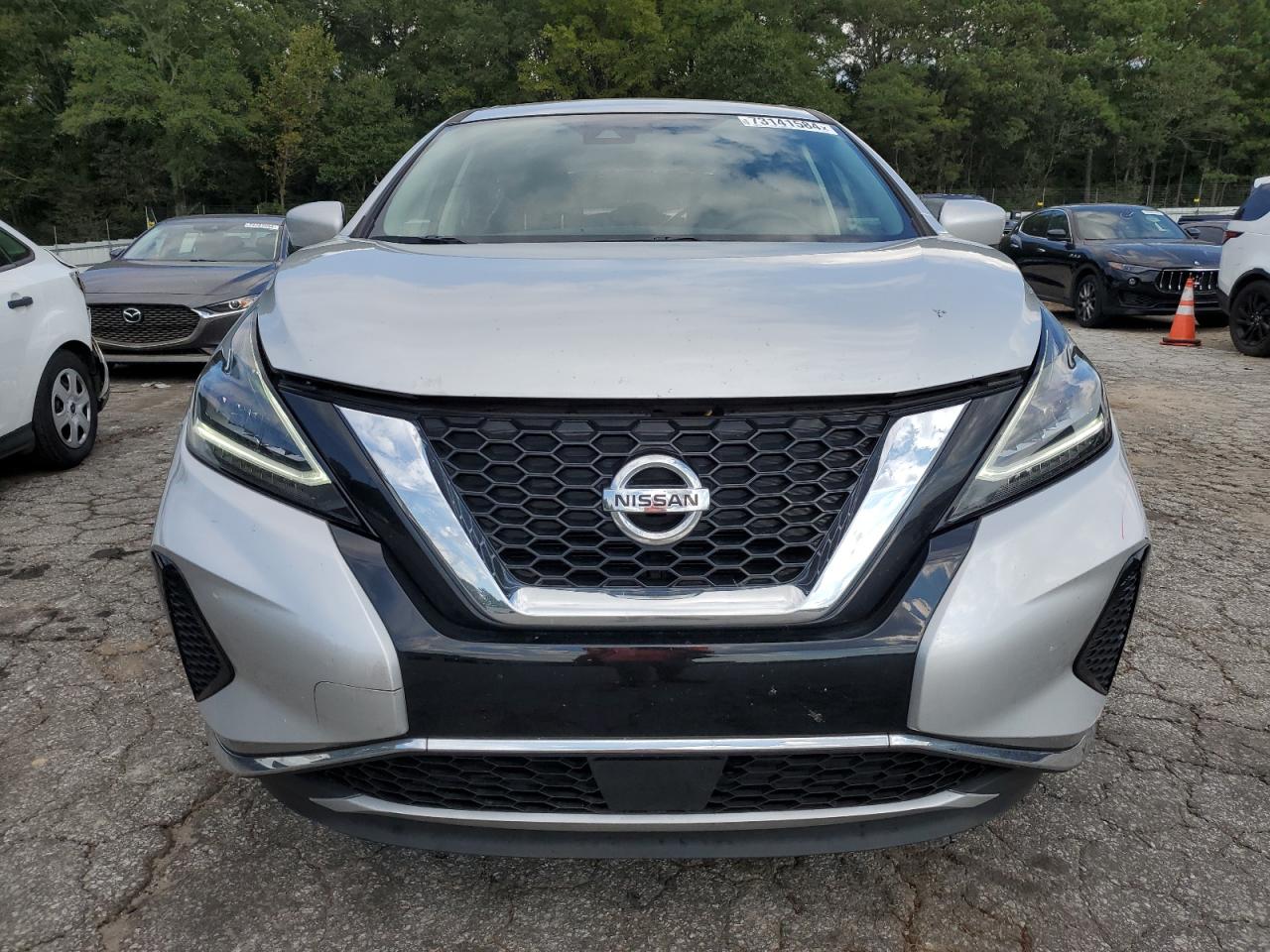 2022 NISSAN MURANO S VIN:5N1AZ2AJ7NC123020