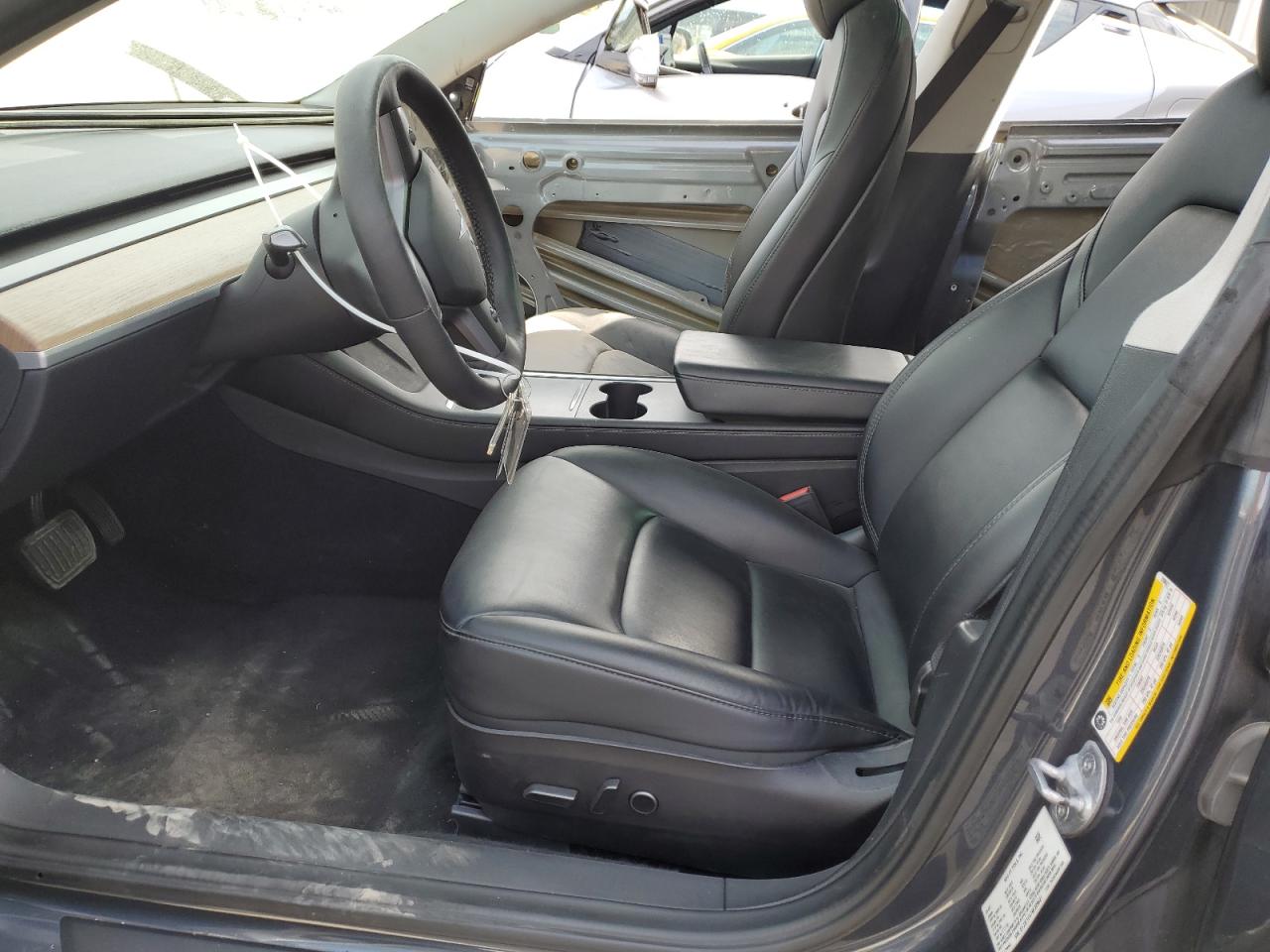 2022 TESLA MODEL 3  VIN:5YJ3E1EA7NF289621