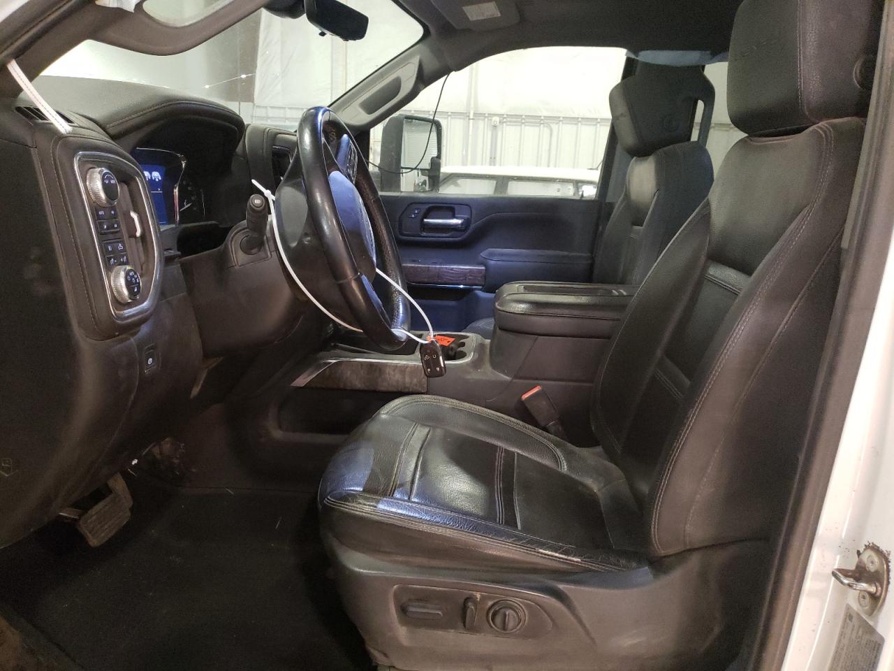 2022 GMC SIERRA K2500 DENALI VIN:1GT49REY8NF180326