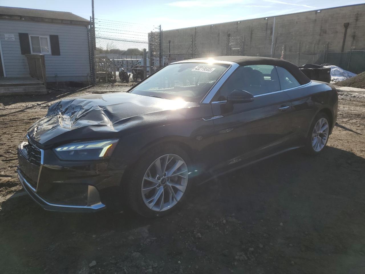 2022 AUDI A5 PREMIUM PLUS 45 VIN:WAUWAGF57NN001768