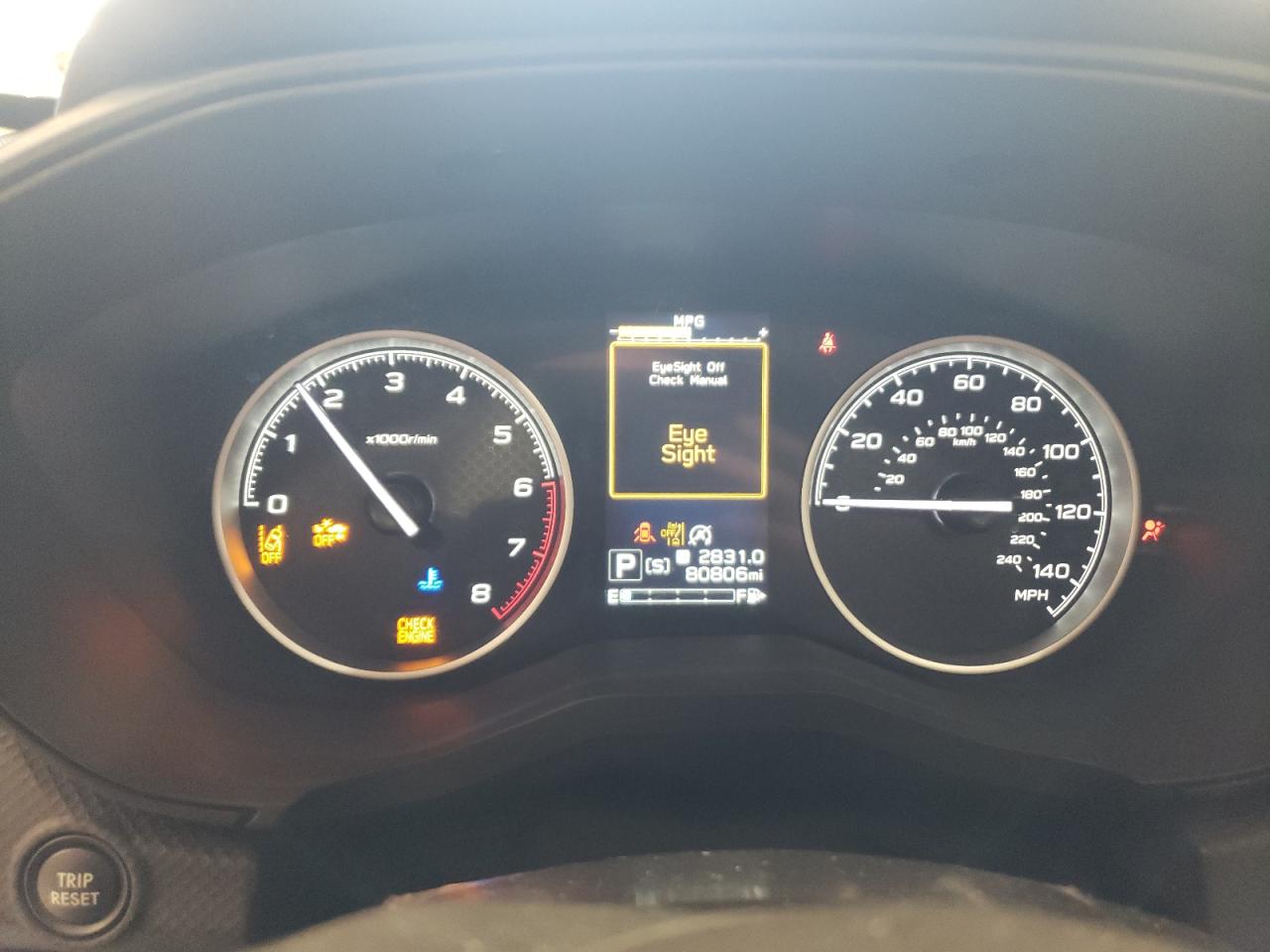 2022 SUBARU FORESTER PREMIUM VIN:JF2SKAEC4NH439790