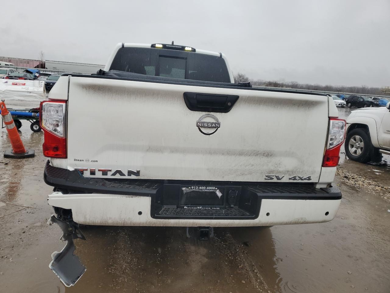 2024 NISSAN TITAN SV VIN:1N6AA1CD1RN106170