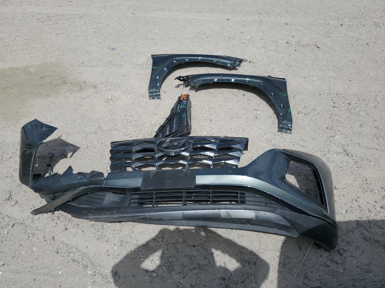 2022 HYUNDAI TUCSON LIMITED VIN:5NMJE3AE1NH050091