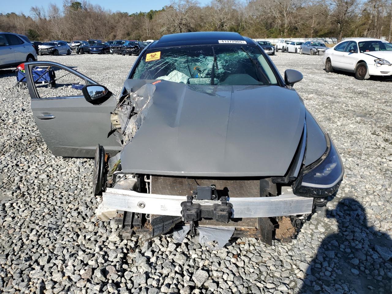 2022 HYUNDAI SONATA SEL VIN:1FTWF30538ED69729