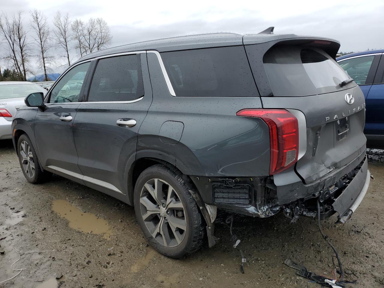 2022 HYUNDAI PALISADE SEL VIN:KM8R4DHE0NU469992