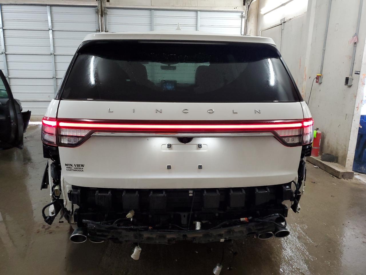 2022 LINCOLN AVIATOR RESERVE VIN:5LM5J7WC6NGL22243