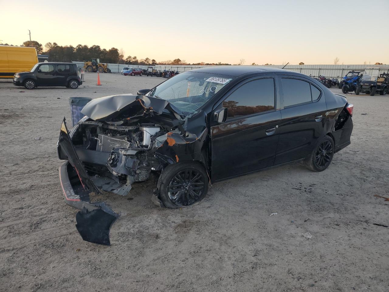 2024 MITSUBISHI MIRAGE G4 ES VIN:ML32FUFJ3RHF06683