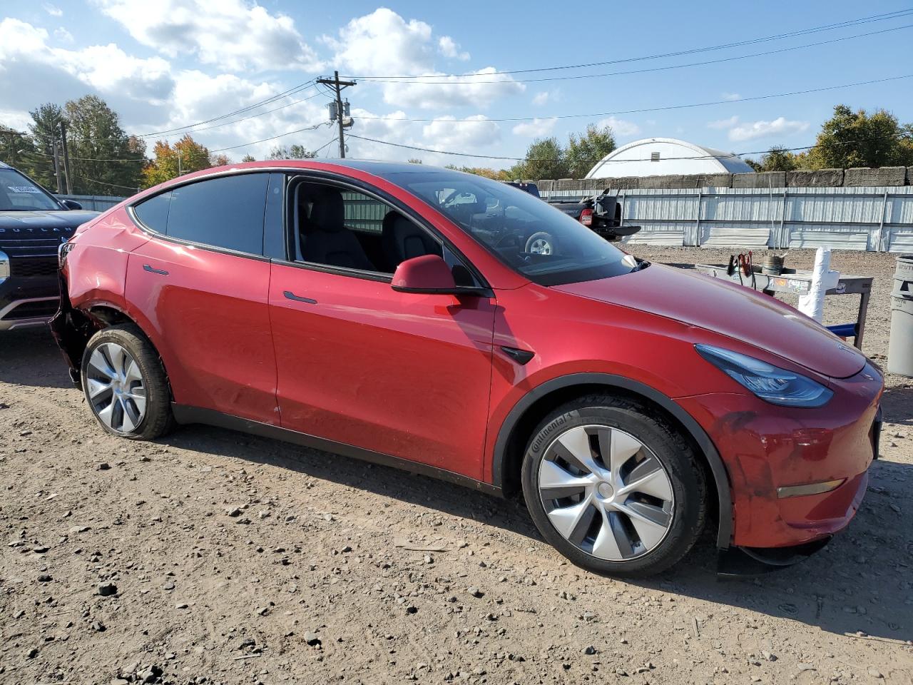 2023 TESLA MODEL Y  VIN:7SAYGDEE7PA119671