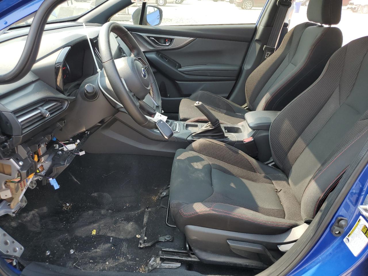 2022 SUBARU WRX PREMIUM VIN:JF1VBAF67N9002936