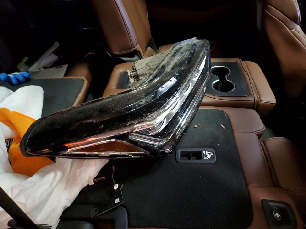 2023 ACURA MDX TECHNOLOGY VIN:5J8YE1H41PL001394