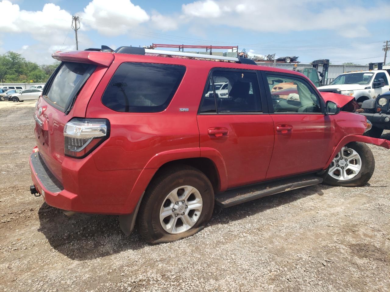 2023 TOYOTA 4RUNNER SR5 VIN:JTEEU5JRXP5284704