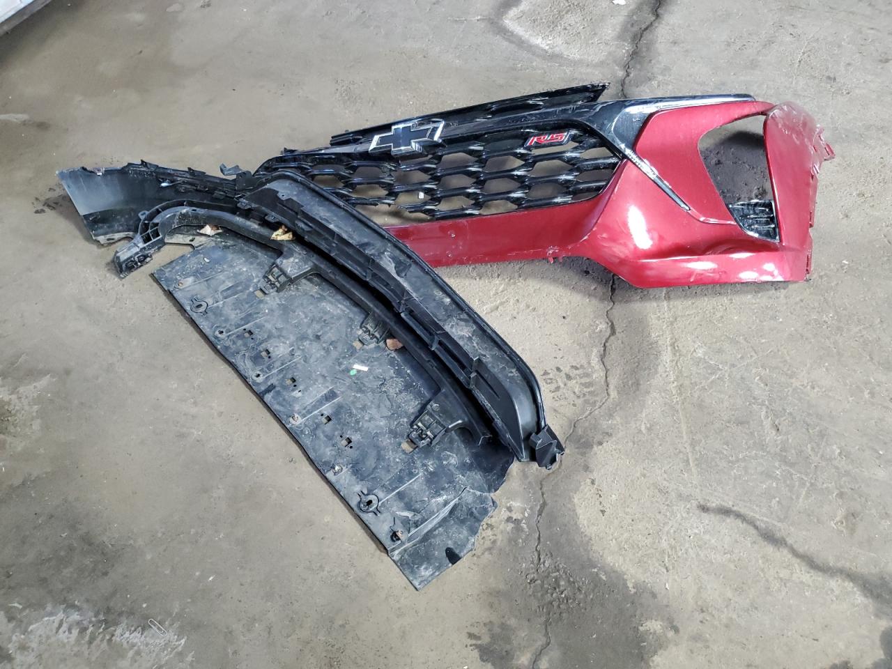 2024 CHEVROLET TRAX 1RS VIN:KL77LGE28RC101563