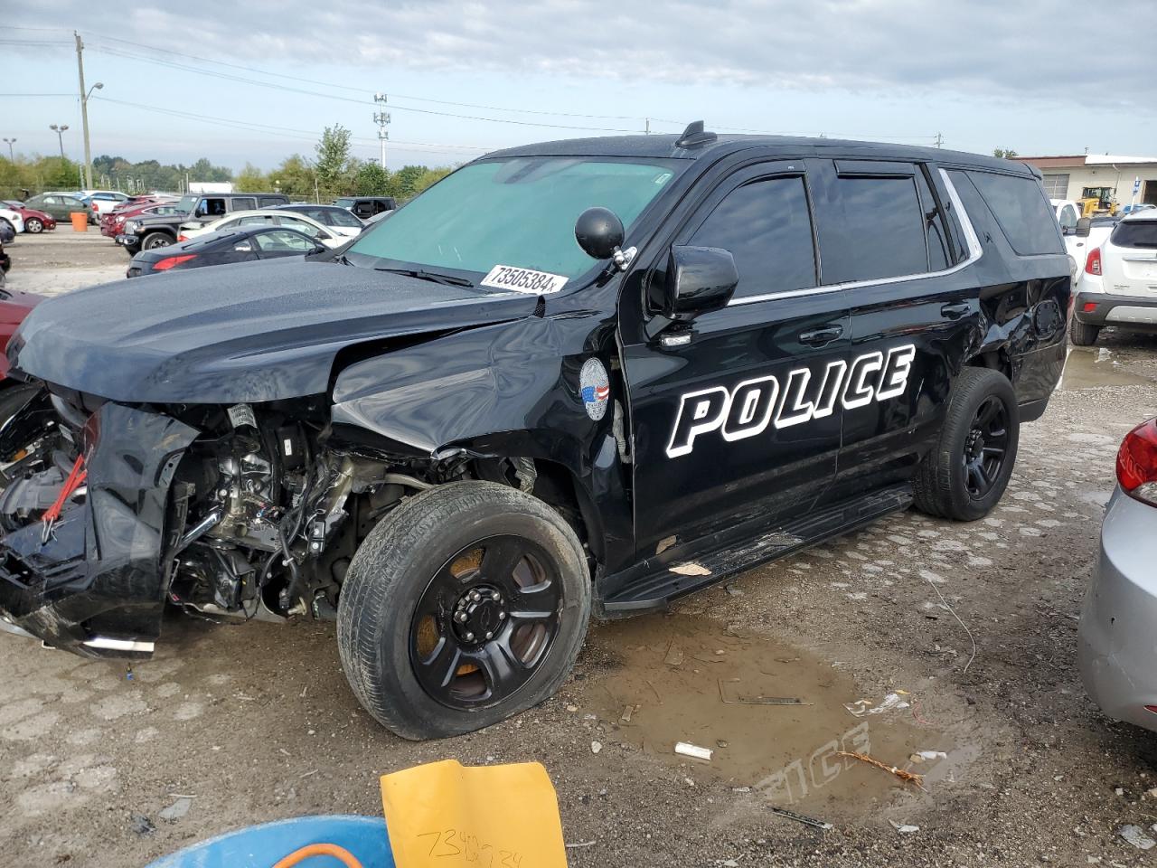 2023 CHEVROLET TAHOE K1500 VIN:1GNSKLED8PR369136