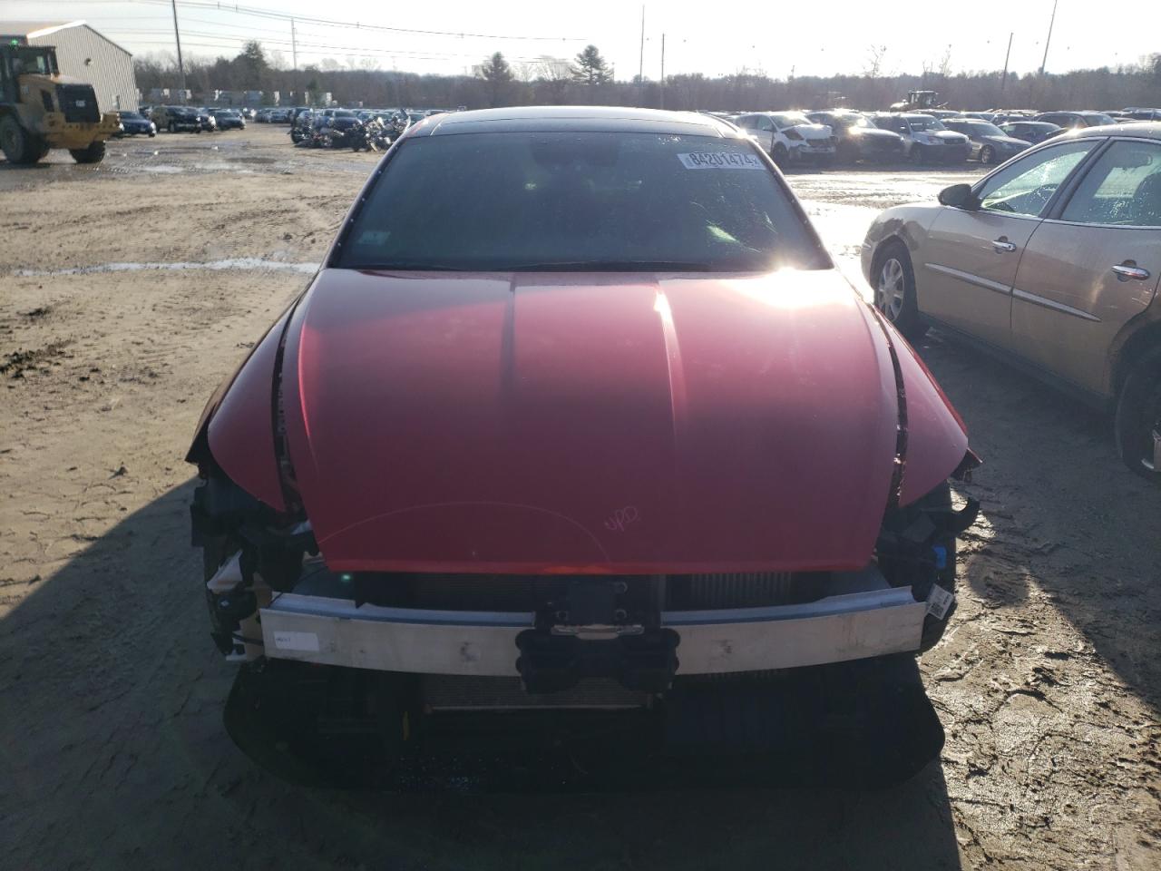 2022 HYUNDAI SONATA N LINE VIN:5NPEK4JC9NH141000