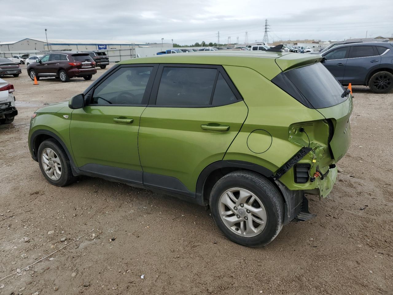 2022 HYUNDAI VENUE SE VIN:KMHRB8A34NU202649