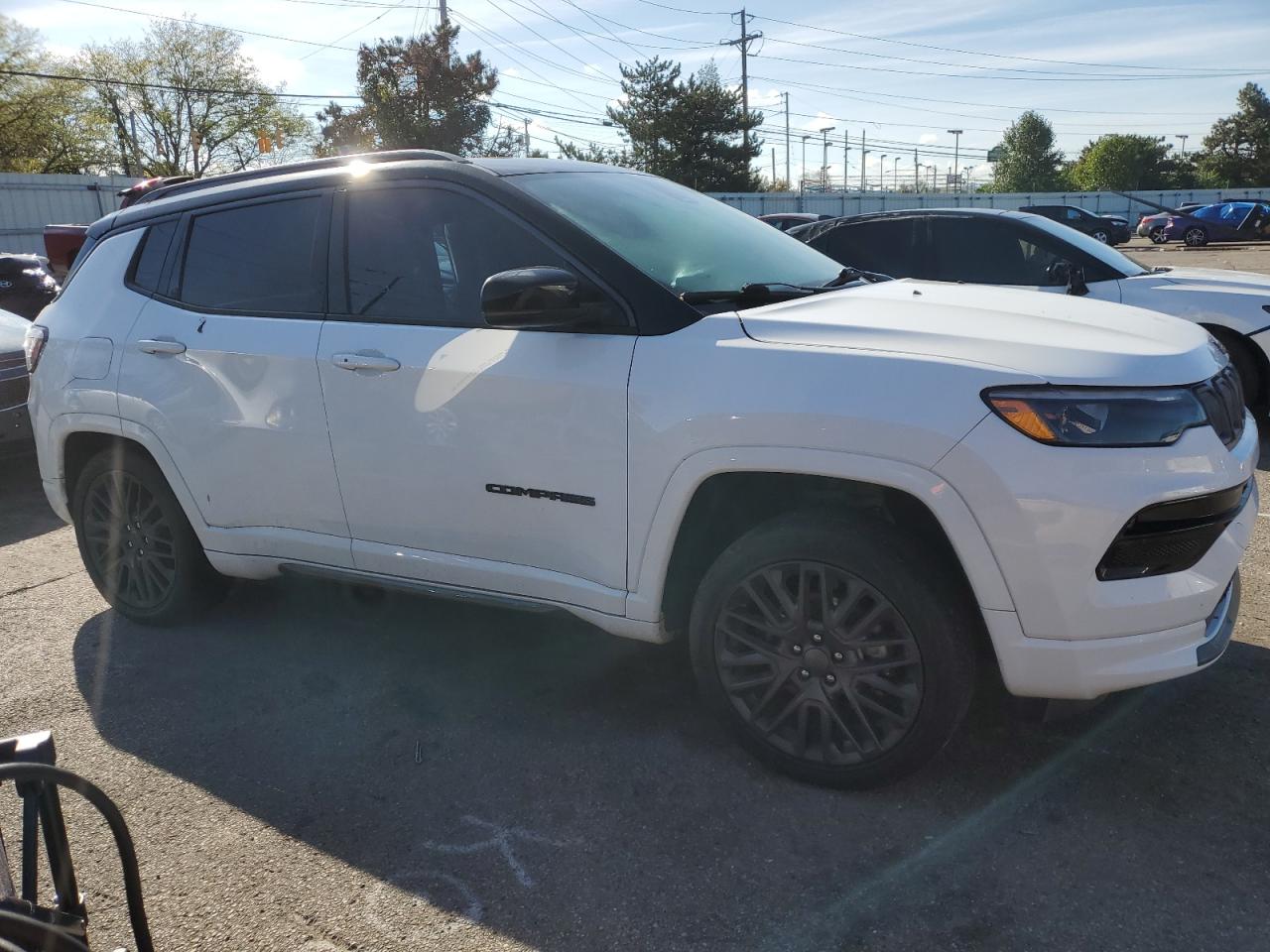 2022 JEEP COMPASS LIMITED VIN:3C4NJDCB7NT157980